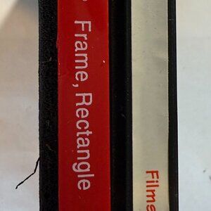 Sizzix Dies (Lot of 2) Filmstrip, Rectangle